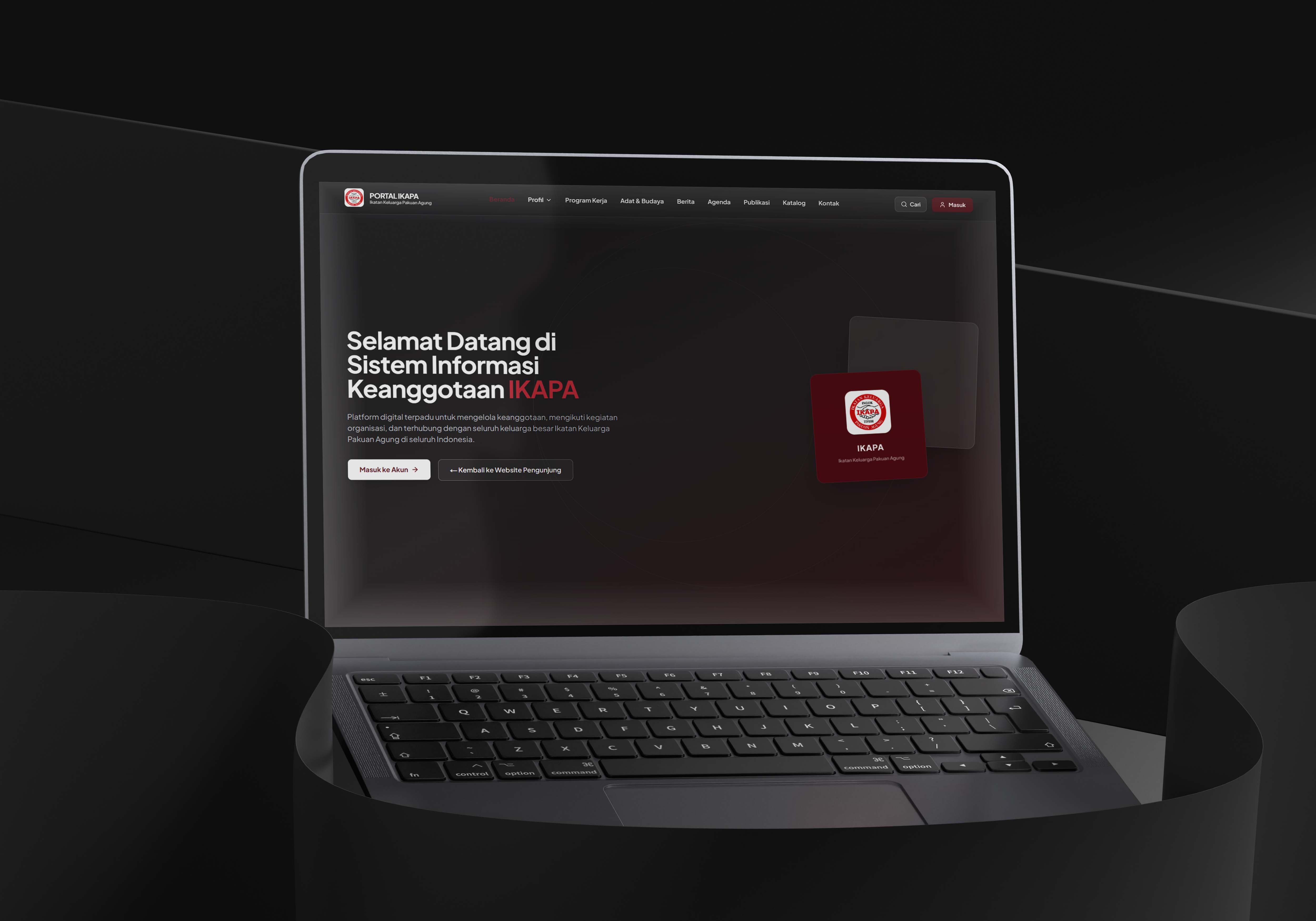Website IKAPA