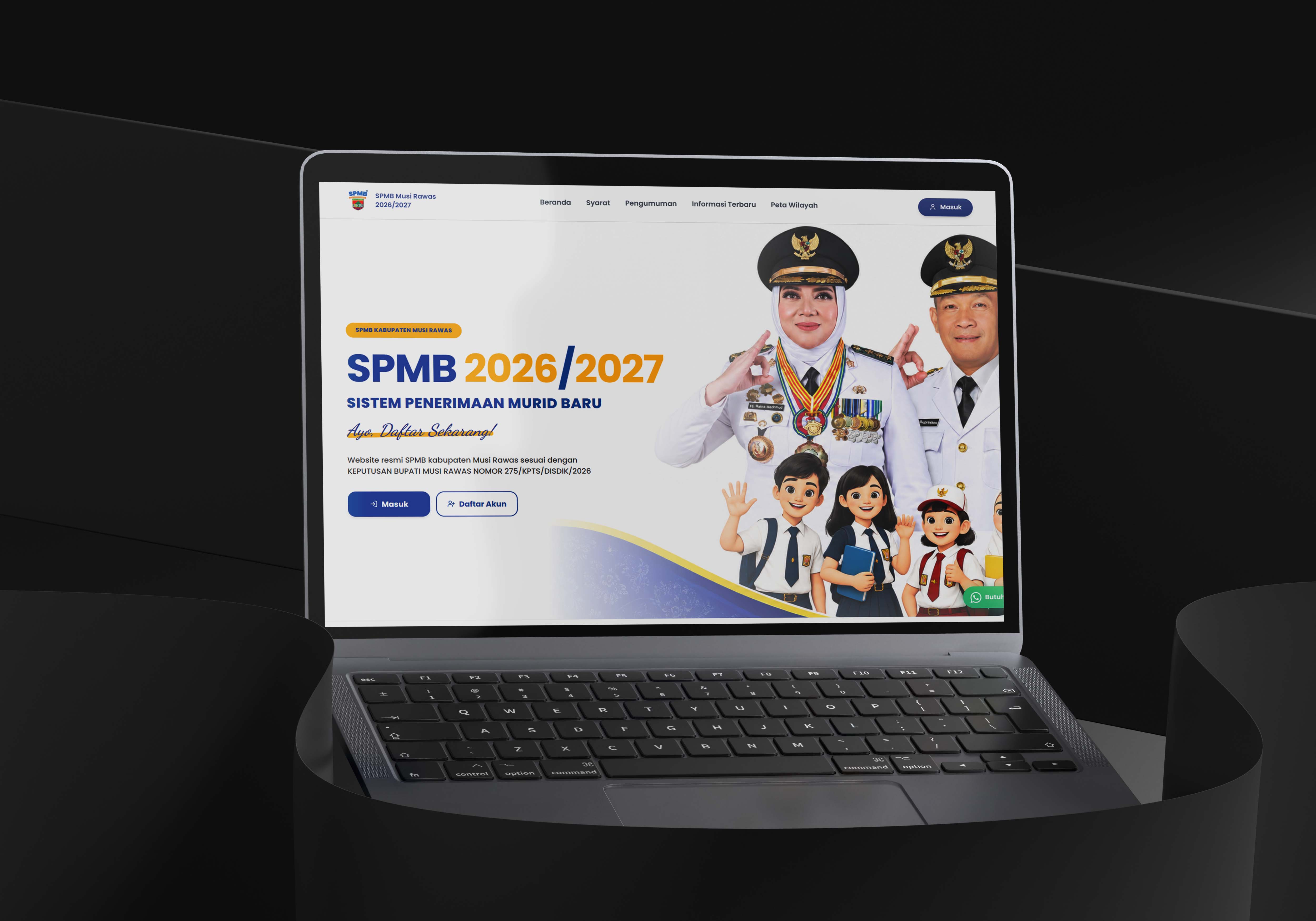 SPMB Online Kabupaten Musi Rawas